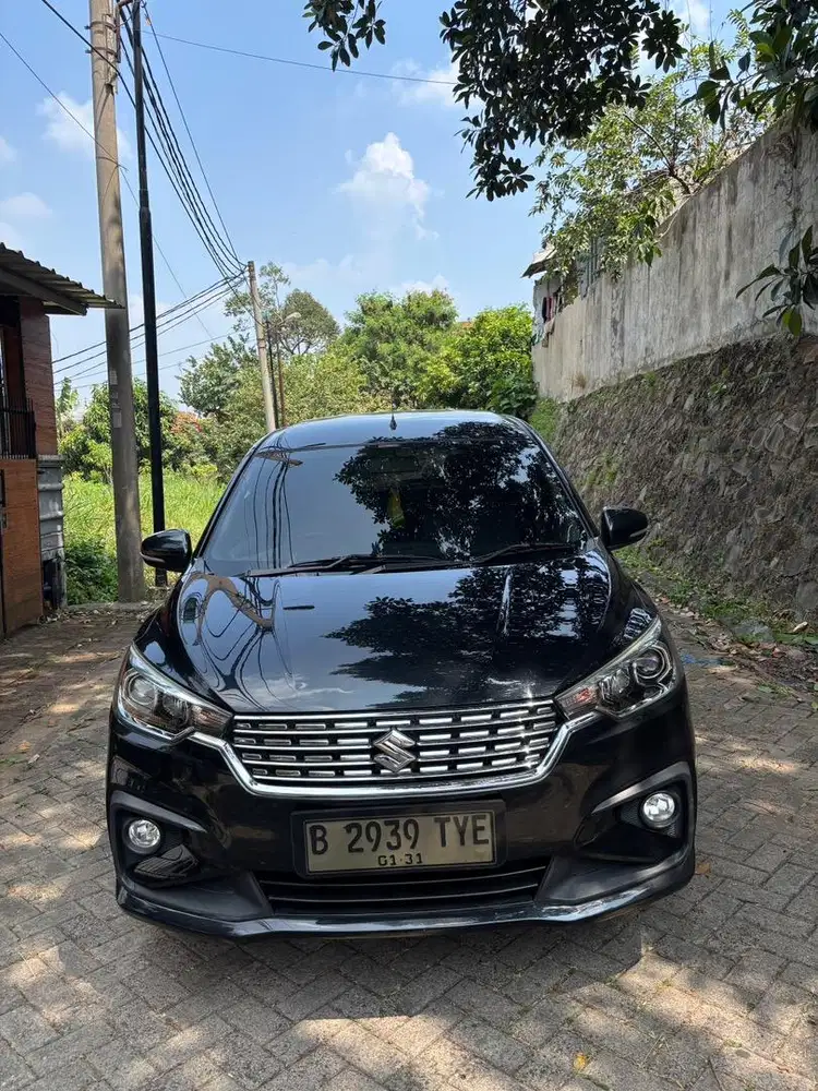 Suzuki Allnew Ertiga 1.5 Gx A/T 2019