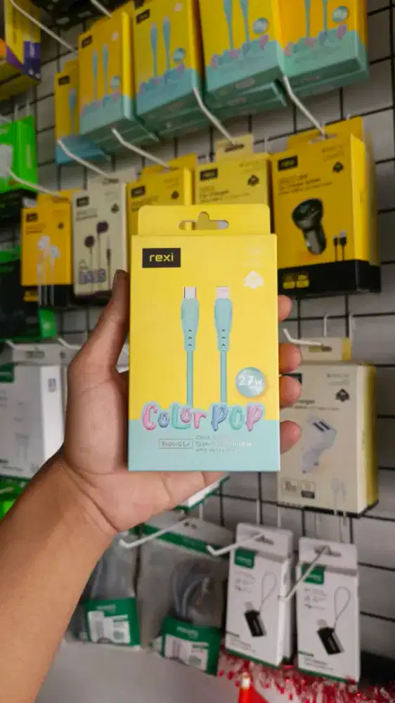KABEL DATA TYPE C TO LIGHTNING REXI Ki01-CLx