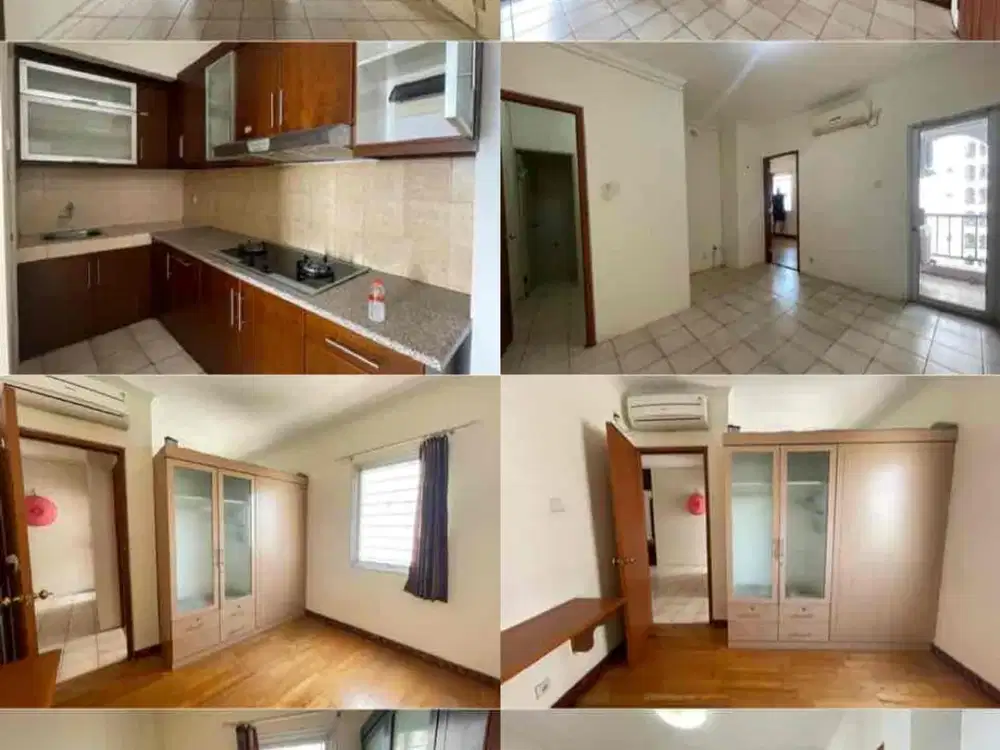 disewakan apartemen gading mediterania kelapa gading 3 Kamar