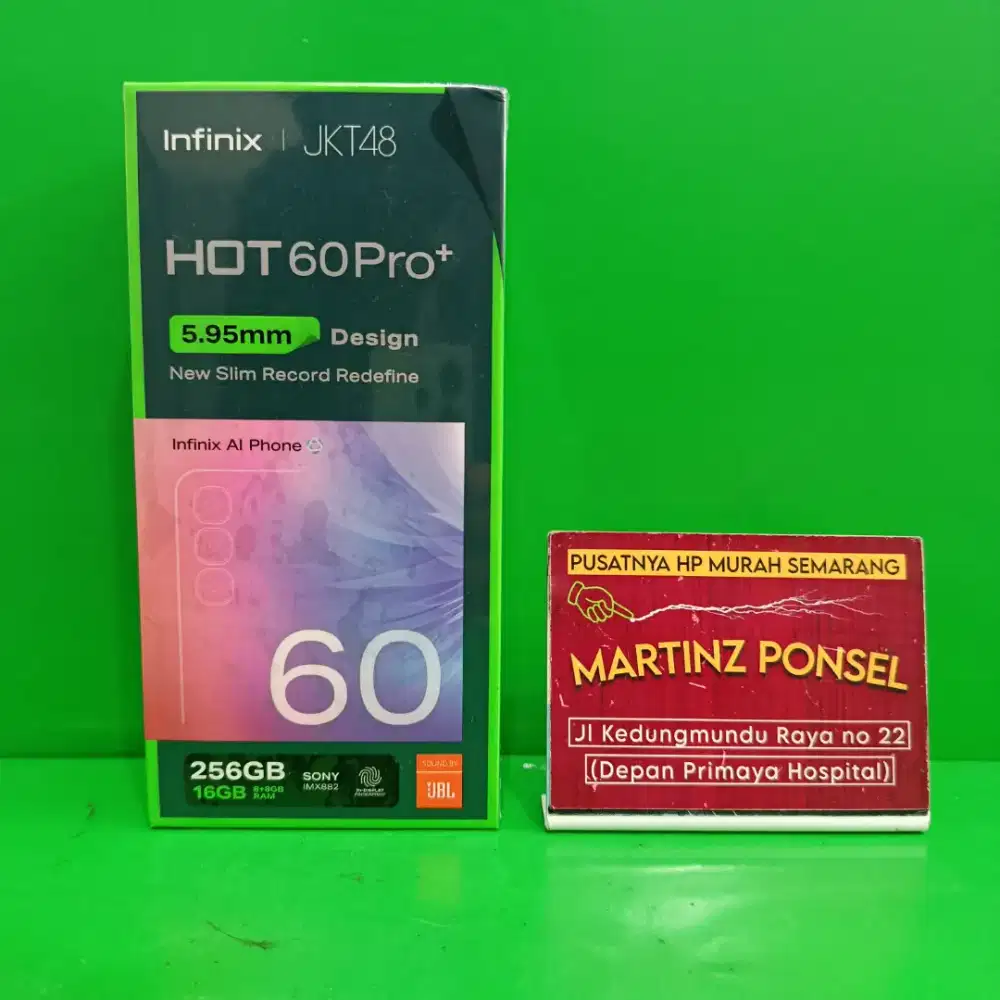 Infinix hot 60pro+ 8/256