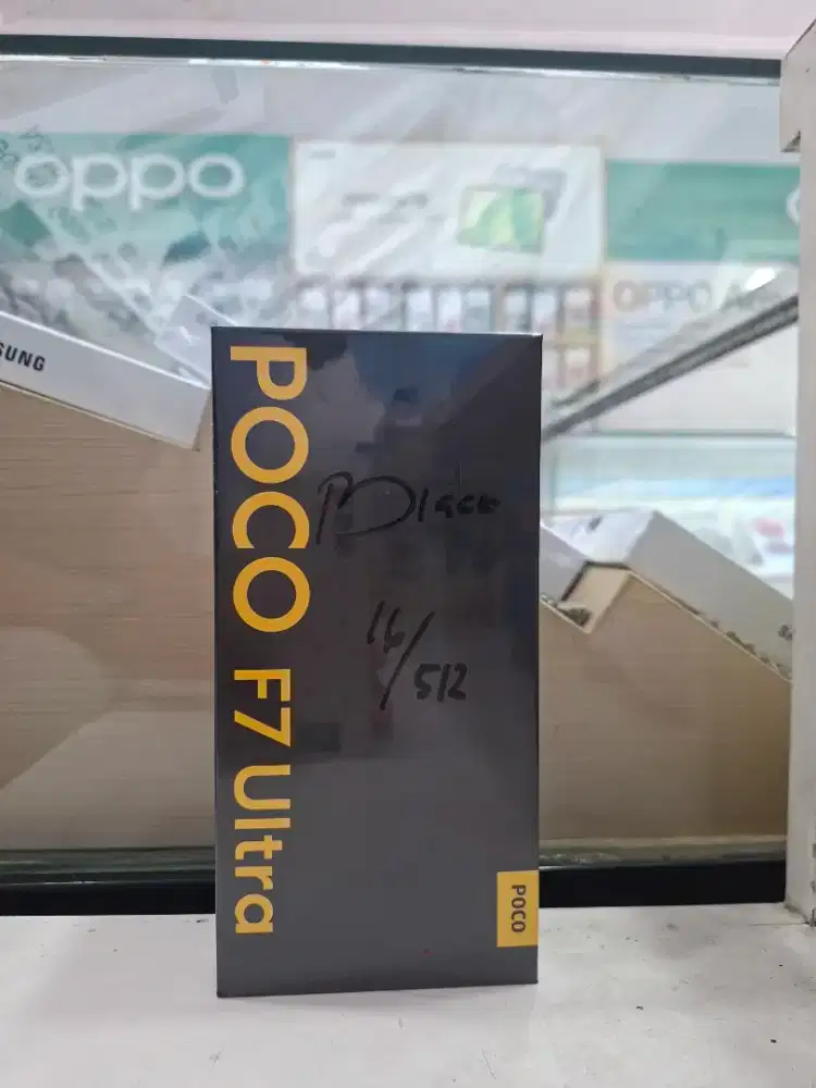 POCO F7 ULTRA 16/512 NEW MURAH GARANSI RESMI