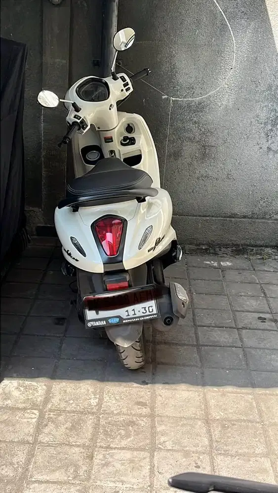 Dijual Motor Grand Fillano Hybrid Neo Thn 2025