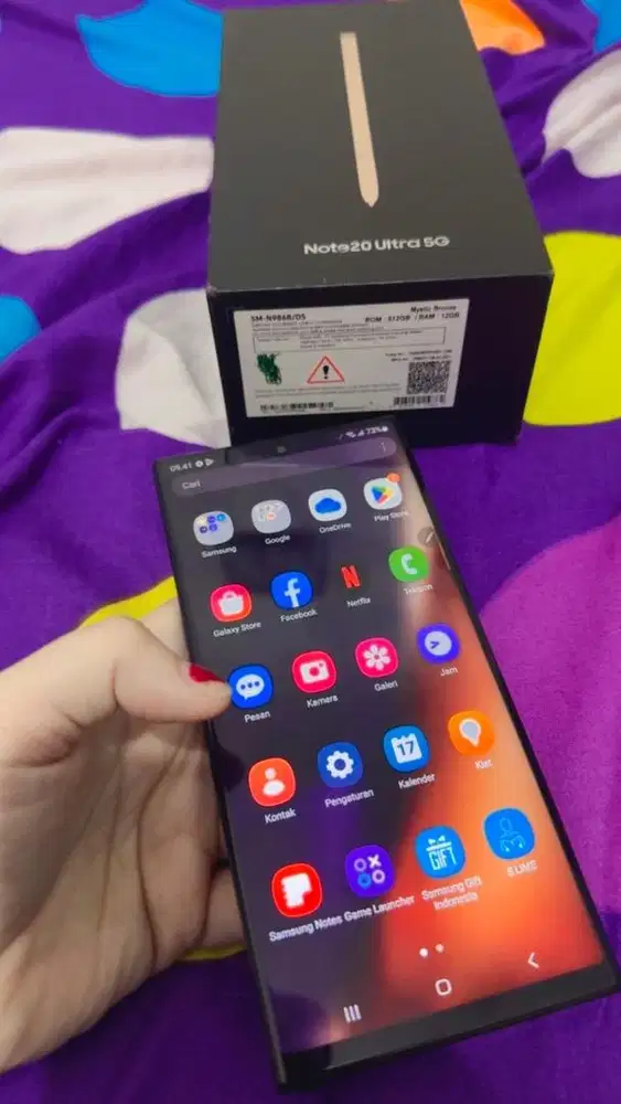 Samsung note 20 ultra