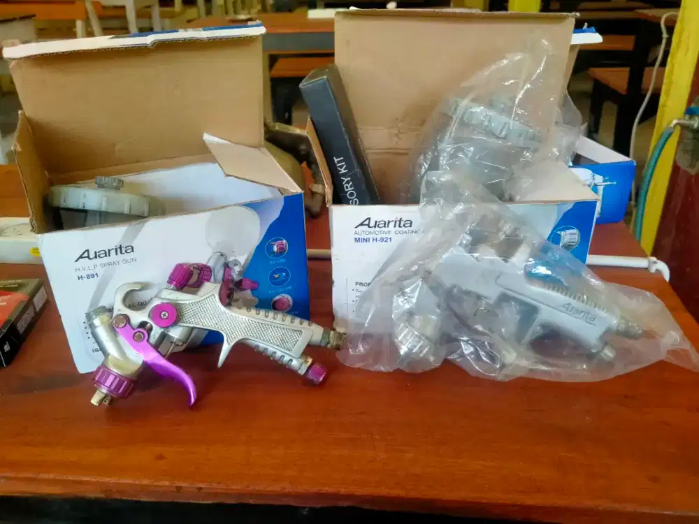 spray gun auarita