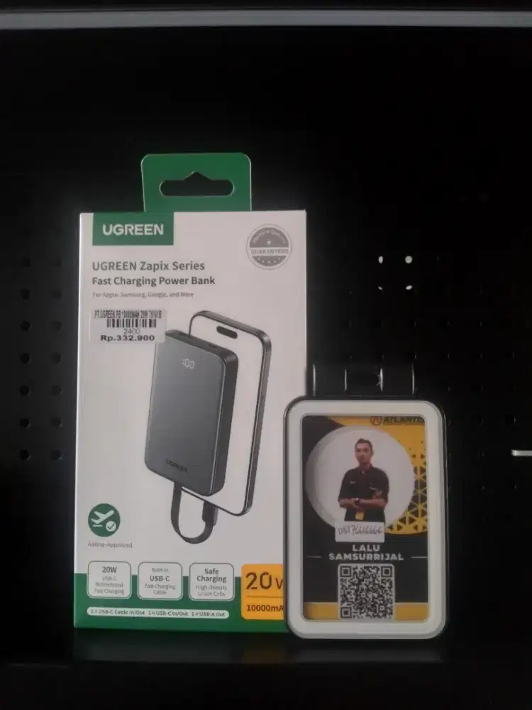 UGREEN PB 10000MAH 20W |ATLANTIS DAHSYAT