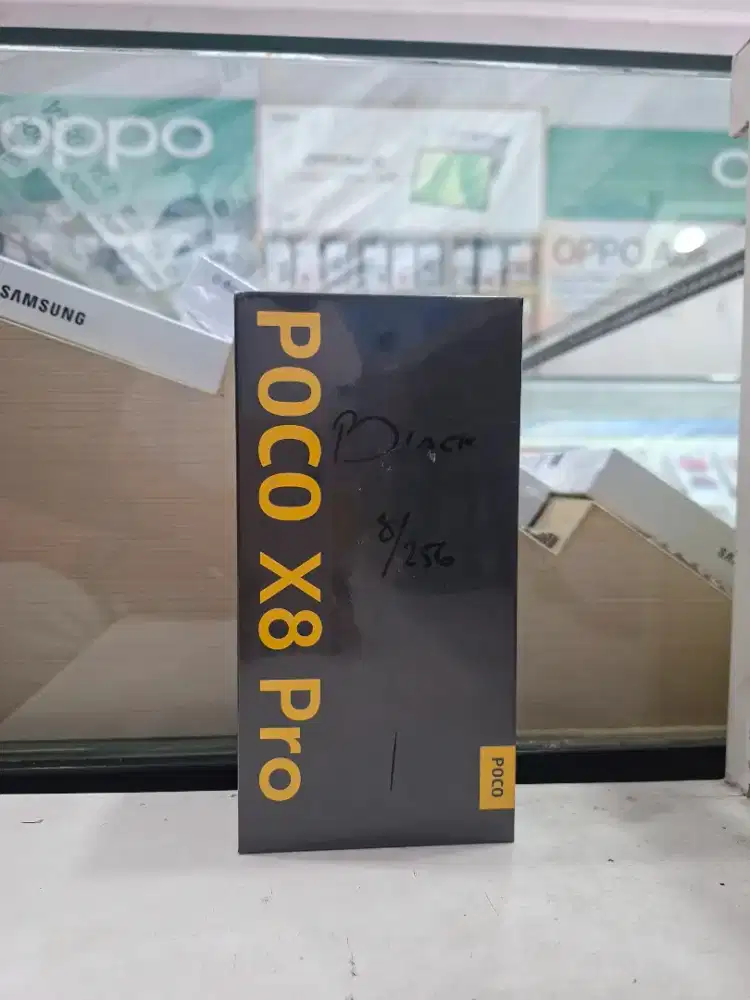 POCO X8 PRO 8/256NEW MURAH GARANSI RESMI