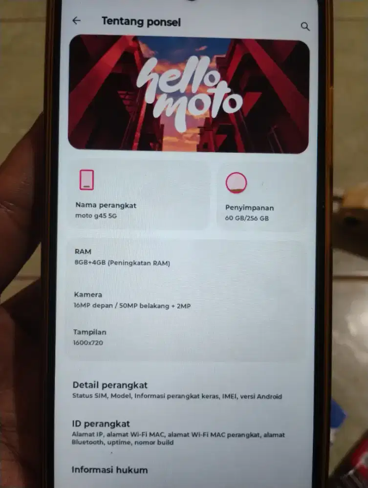 Motorola g 45 5G