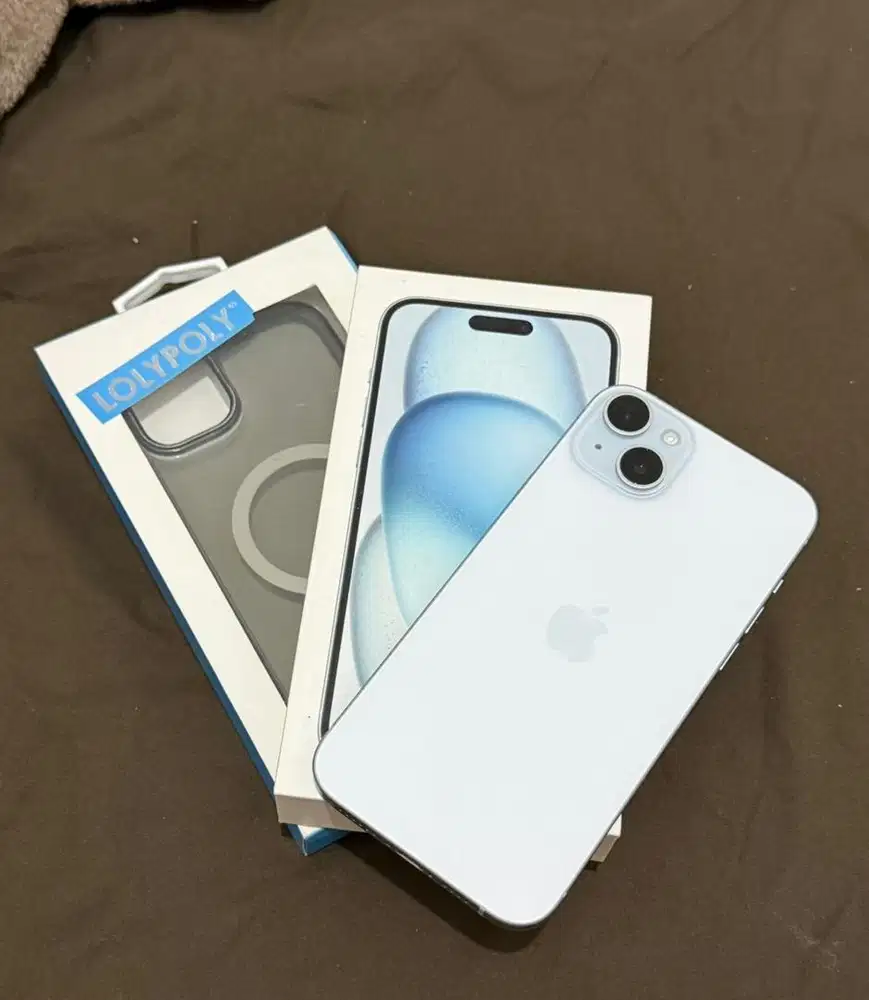 IPHONE 15PLUS 128GB EX IBOX