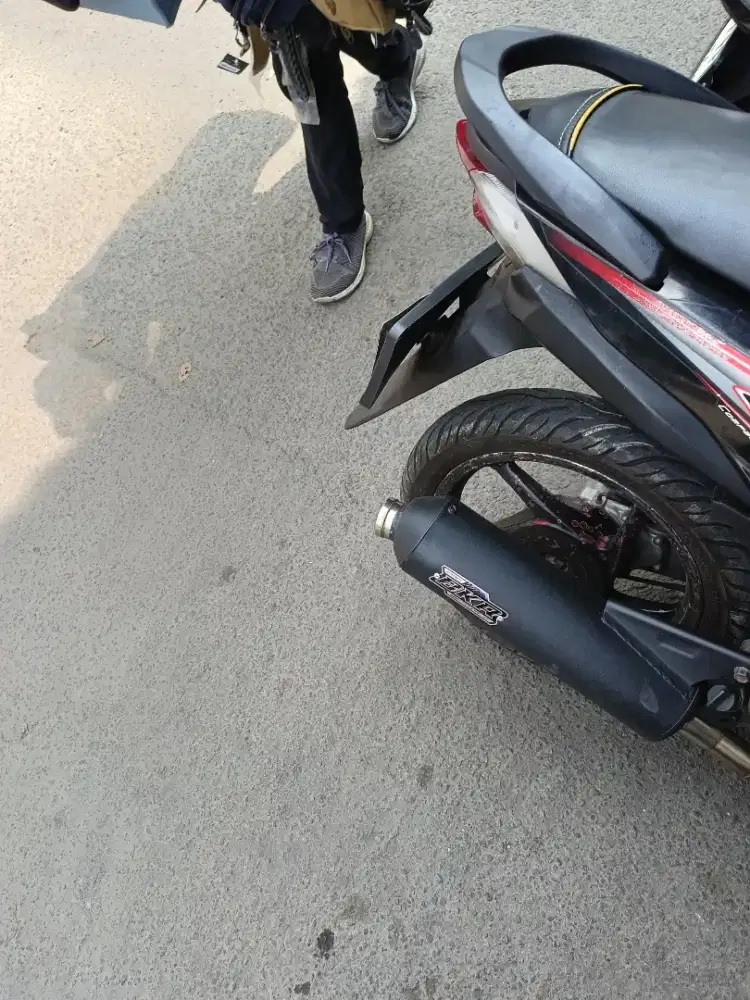 Knalpot bkr inlet 28-38 buat beat 2019 kebawah