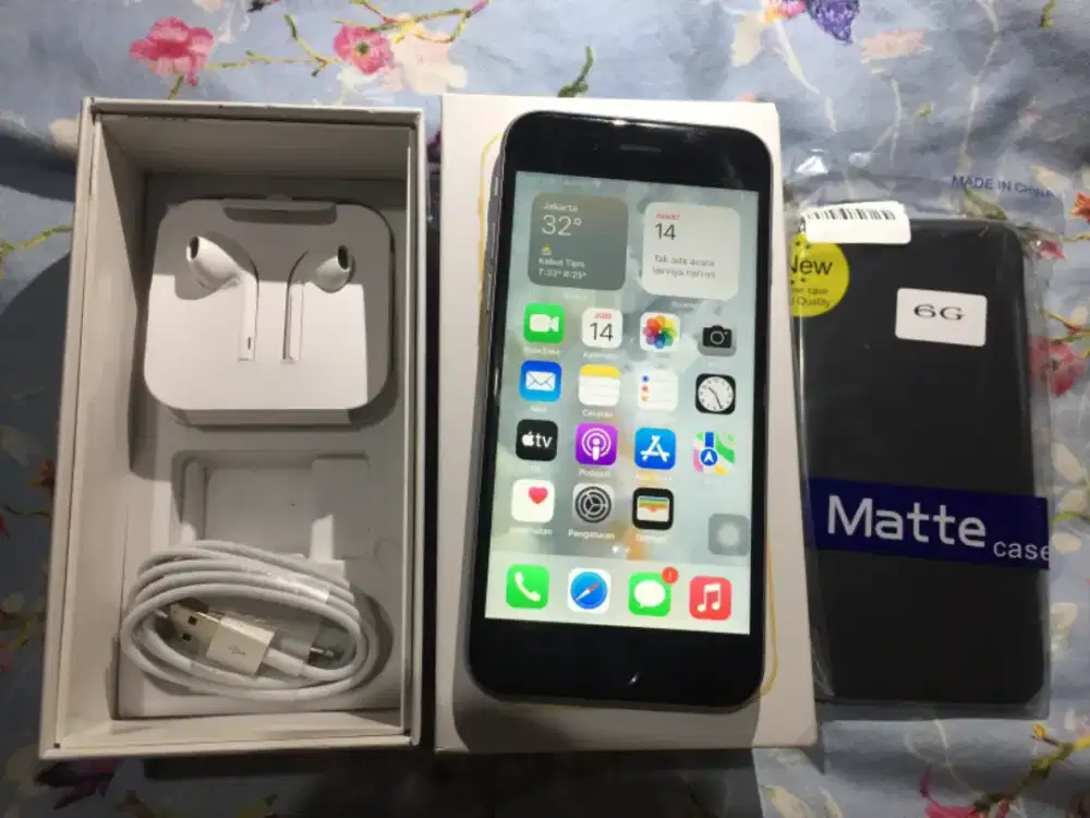 Iphone 6s 32gb fullset