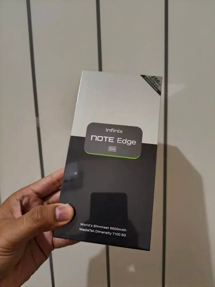 Infinix note Edge 5G 16/256GB ( Segel )