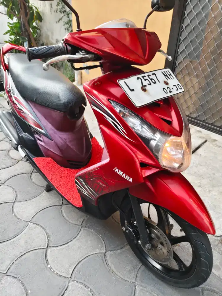 Mio Soul 2010 CW Merah Marun Siap Pakai!!!