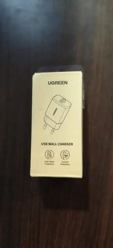 UGREEN Kepala Charger For iPhone Android Fast Charging 10W 50460