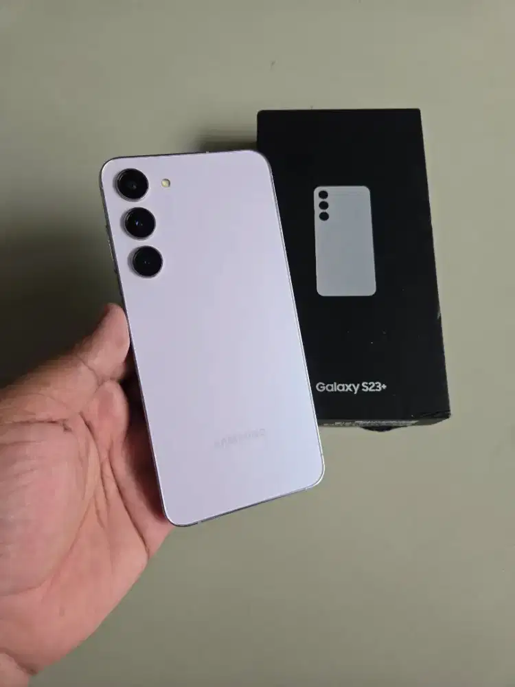 Samsung S23+ Plus 5G 512gb SEIN Resmi Indo Normal Murah Ada Minus