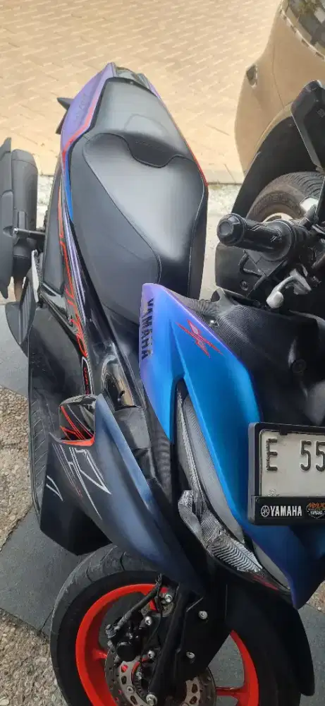Aerox di Lepas sok
