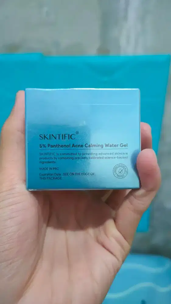 Skintific 5% panthenol Moisturizer