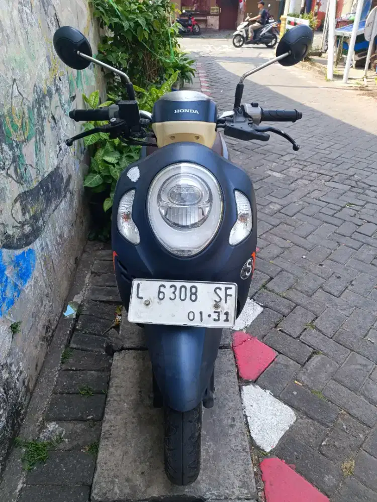 UD ENY MOTOR - Honda New Scoopy thn 2020 istimewa