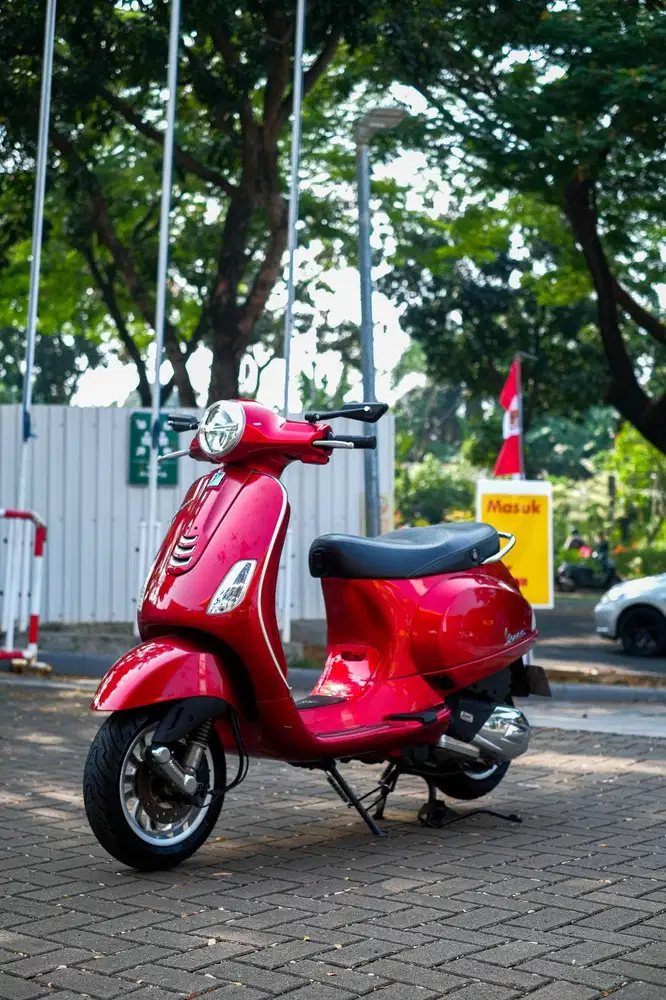 VESPA LX 125 iGet facelift 2021