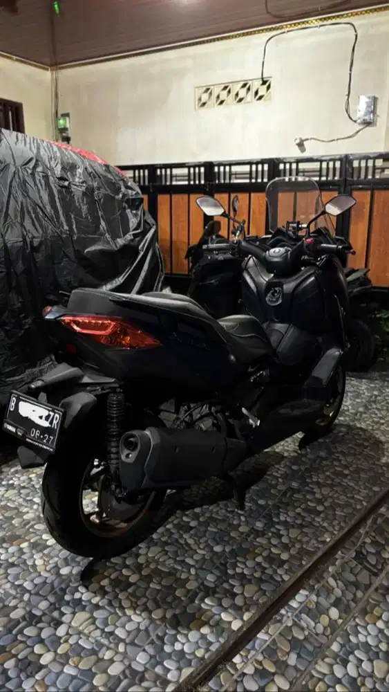 2022 Yamaha Xmax 250cc Green