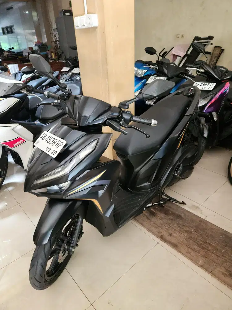 Vario 115 k2v keyless hitam doff 2023 gbm