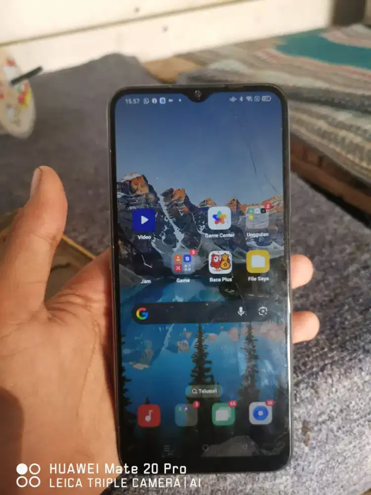 opoo a16 ram 3/32 batangan minus retak sama backdor sisanya pemakaian