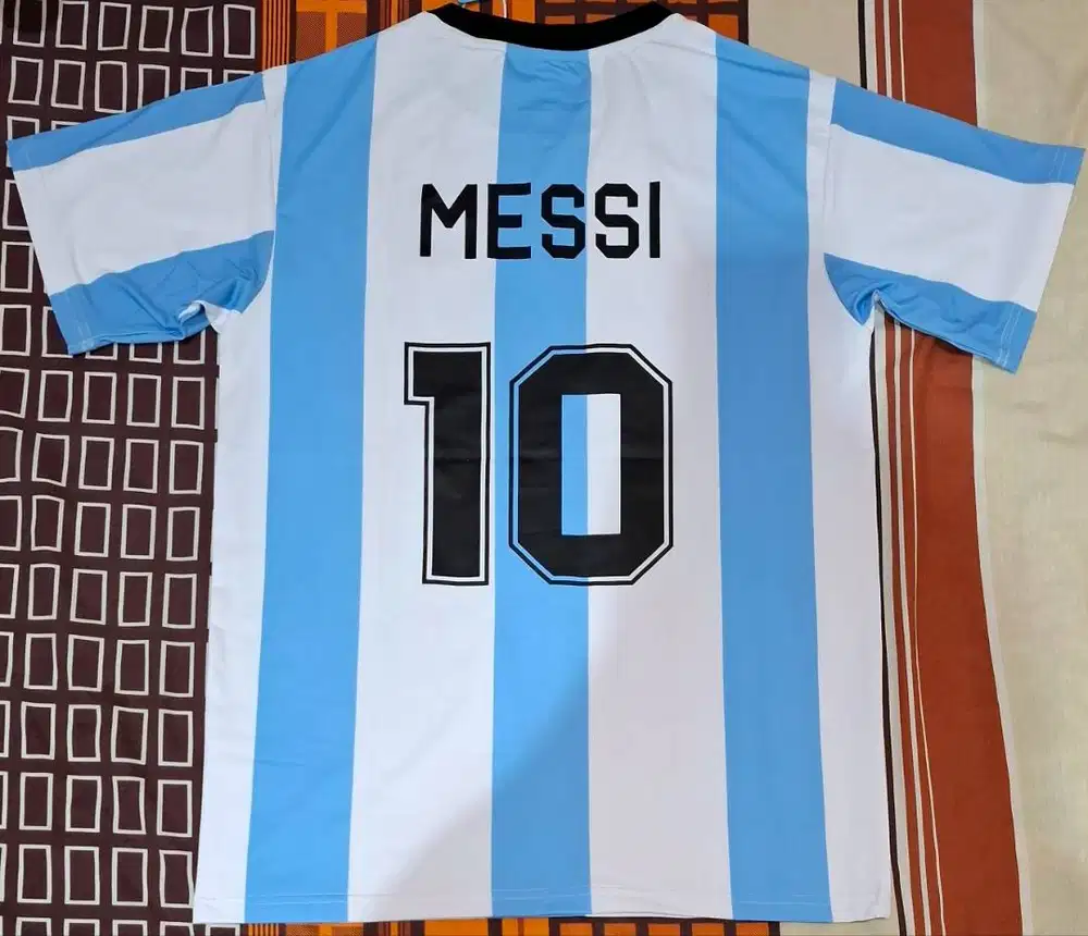 Jersey original Argentina home Lionel Messi - Fantown official license