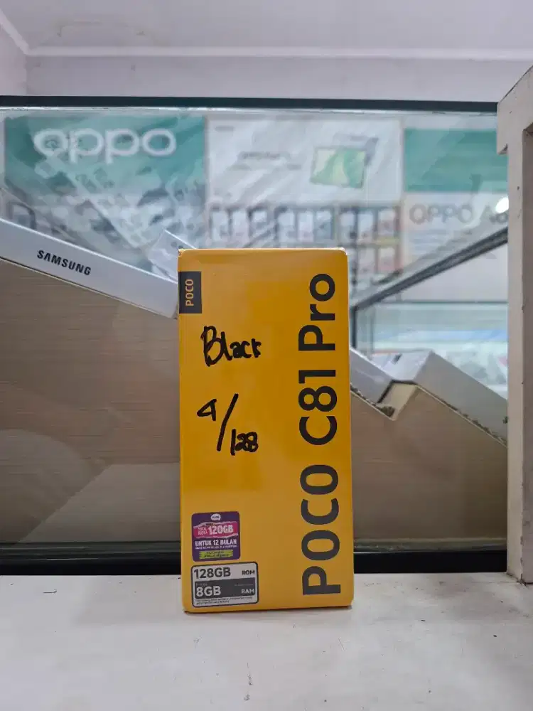 POCO C81 PRO 4/128 NEW MURAH GARANSI RESMI
