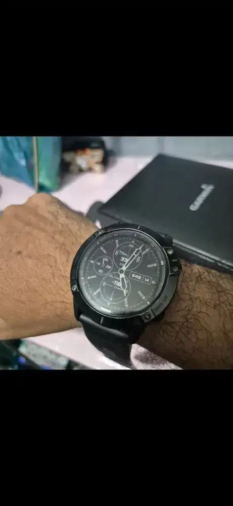 Garmin fenix 6x Sapphire Spesial edition