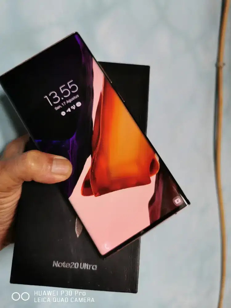 samsung note 20 ultra fullset