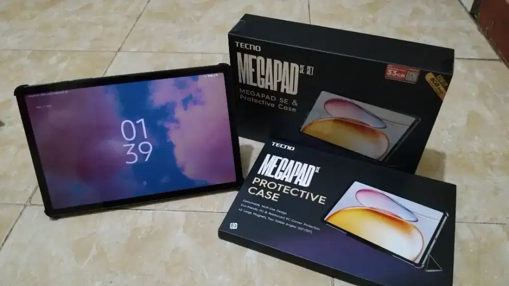 DIJUAL TABLET TECNO MEGAPAD 11