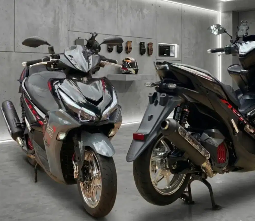 Yamaha Aerox New Full Spek Mods Proper
