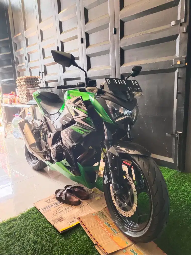 DIJUAL KAWASAKI NINJA Z250 2 SILINDER 2014