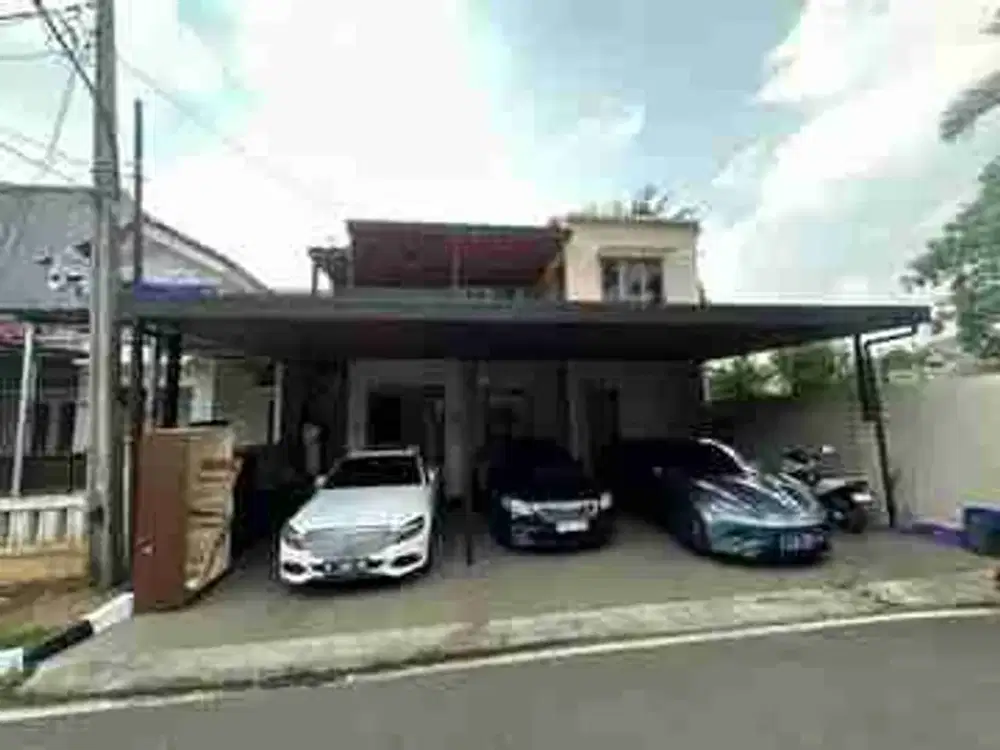 Rumah Premium diKomplek Premium Mediterania Cikunir kota Bekasi