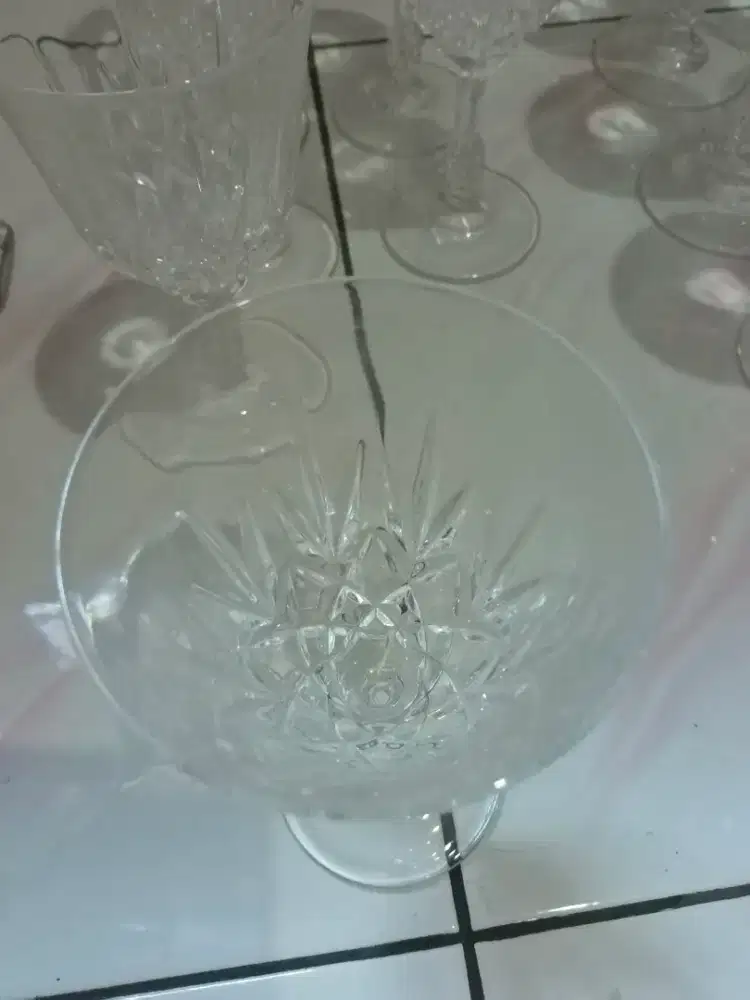 RCR Crystall Wine Glass set 6 pcs - Wine