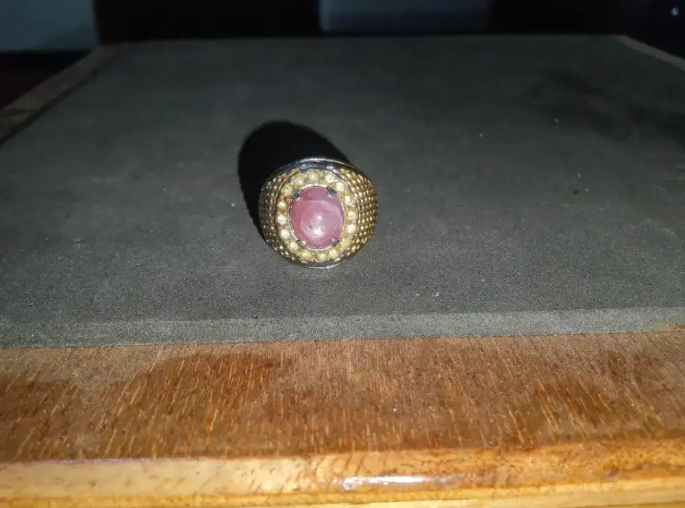 Batu Ruby Star, Red Ruby Star