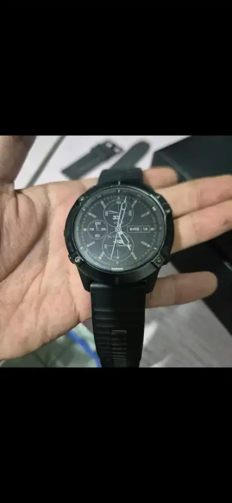 Garmin fenix 6x Sapphire Spesial edition