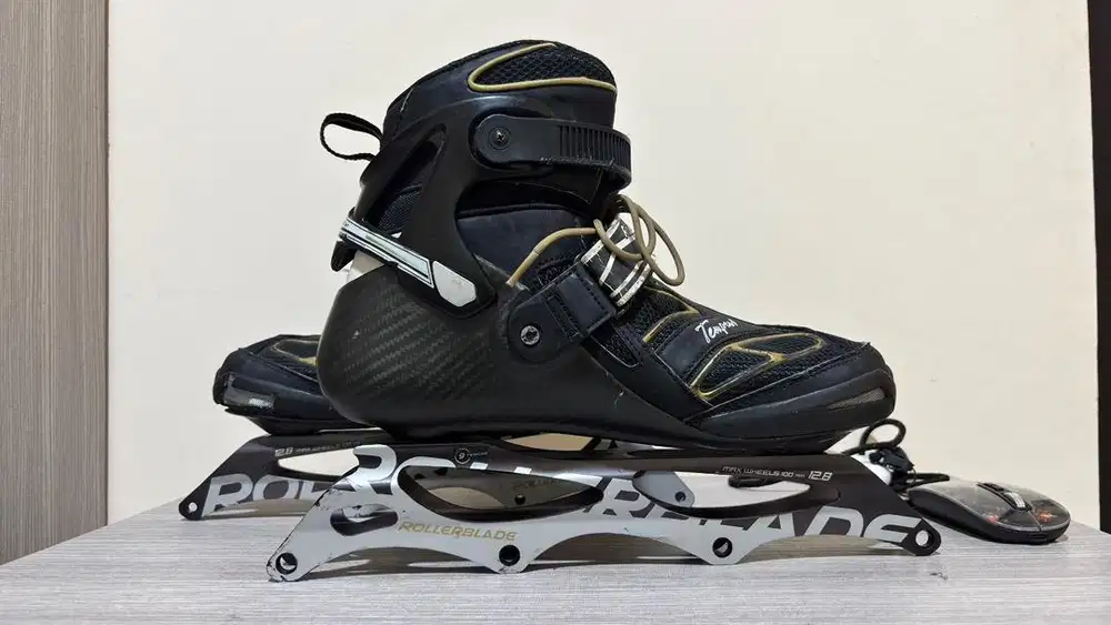 Boat dan Frame Rollerblade tempest 100