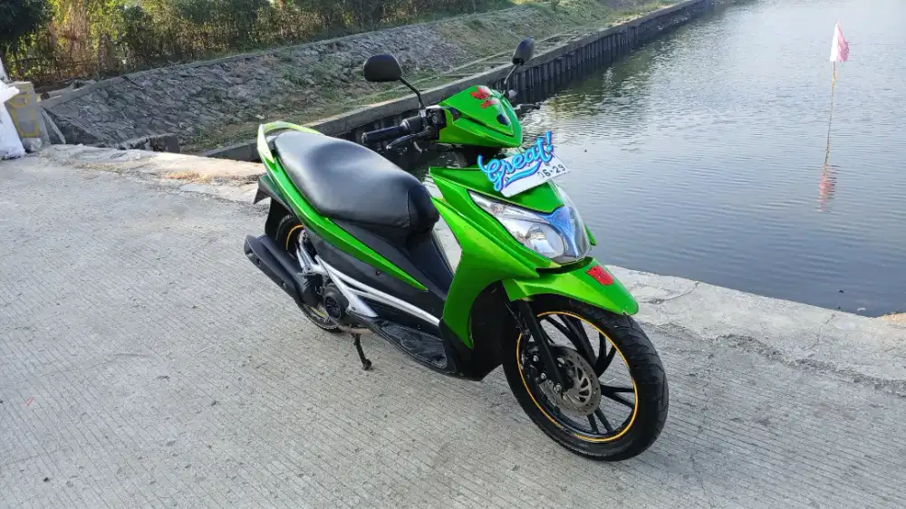 Motor Suzuki Hayate Cakep