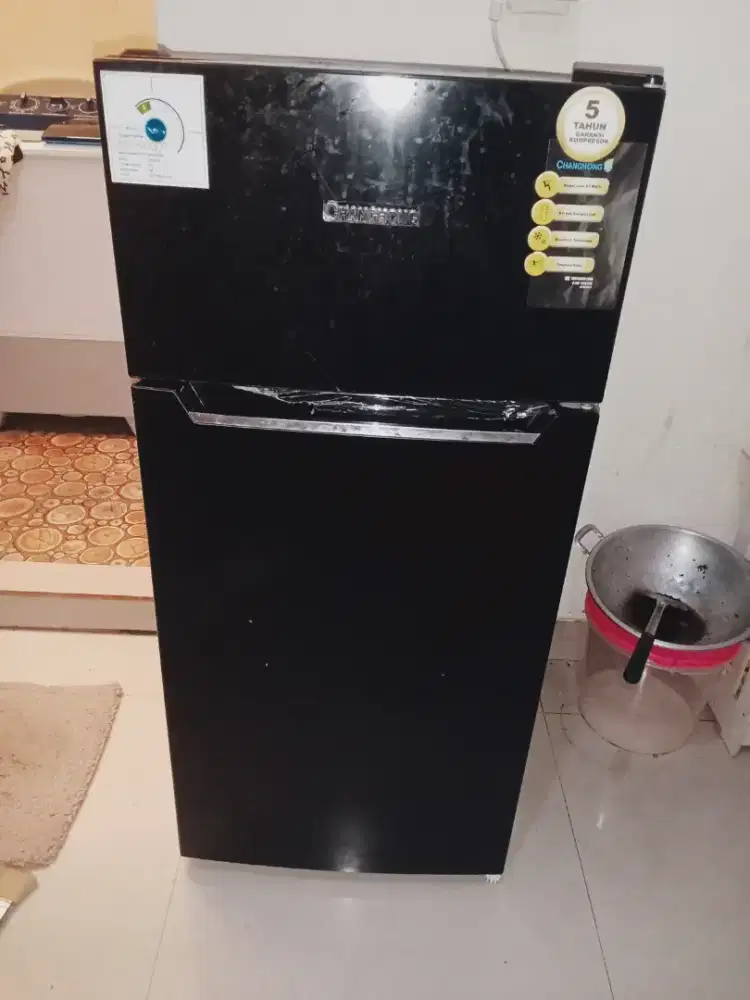 Kulkas CHANGHONG 2 Pintu 122L
