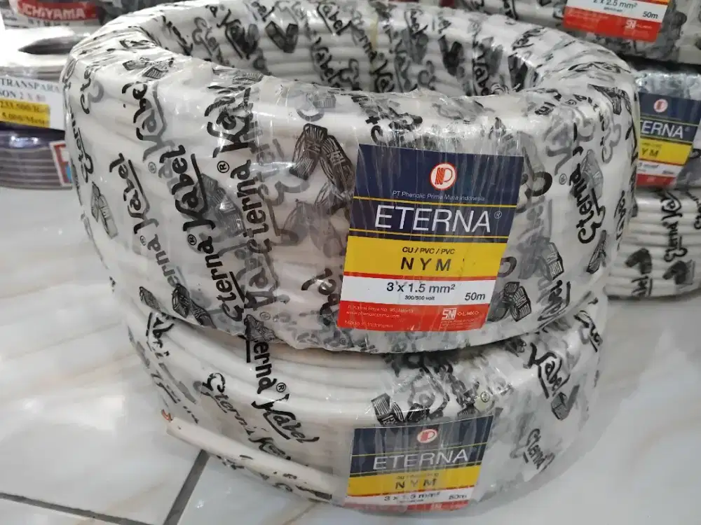 Kabel Eterna 3x1.5 NYM