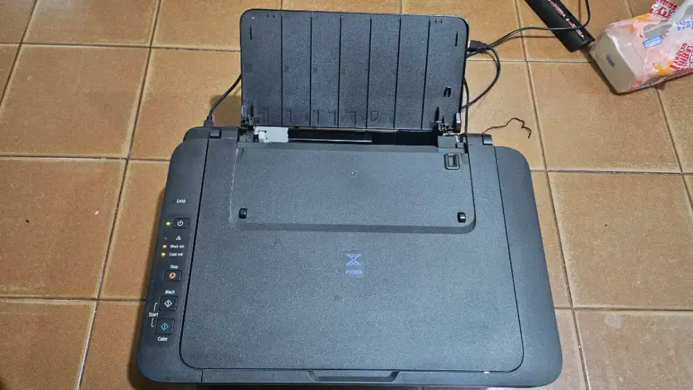 CANON E140 SECONDE CARTRIDGE RUSAK NO BOX