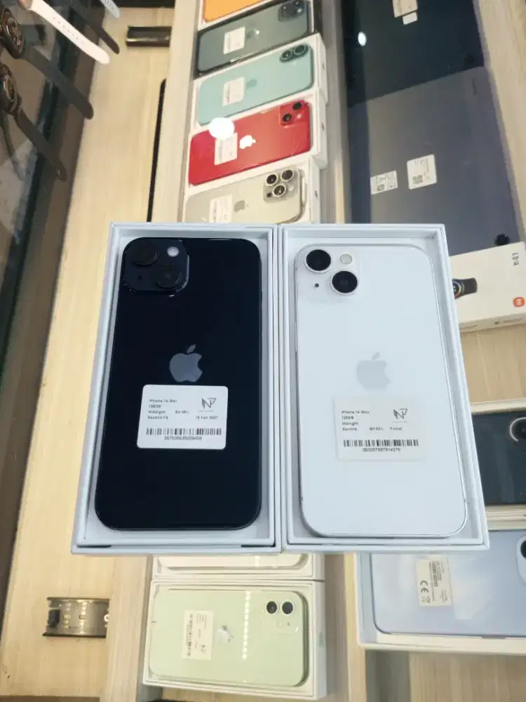Cicilan iPhone 14 128gb second garansi resmi iBox tanpa kartu kredit