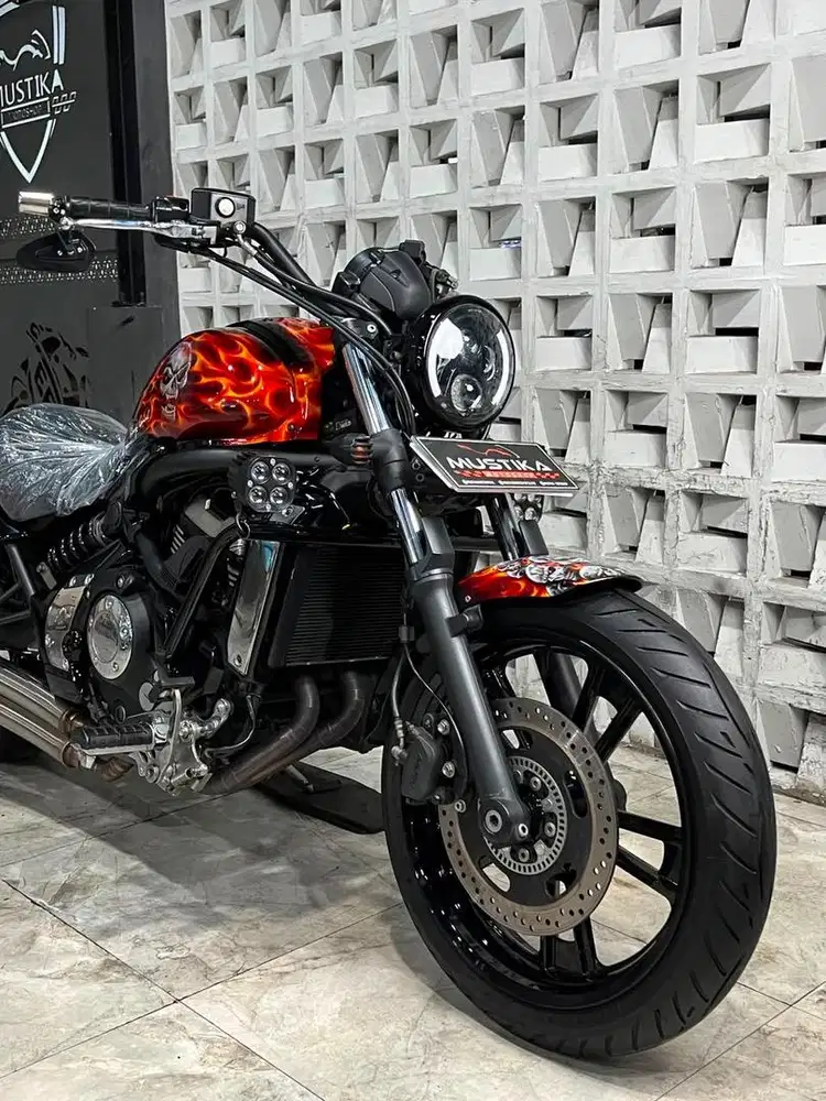 VUlcan S 650cc 2015 Odo 6rb Km Unit Simpanan