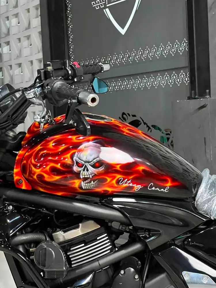 VUlcan S 650cc 2015 Odo 6rb Km Unit Simpanan