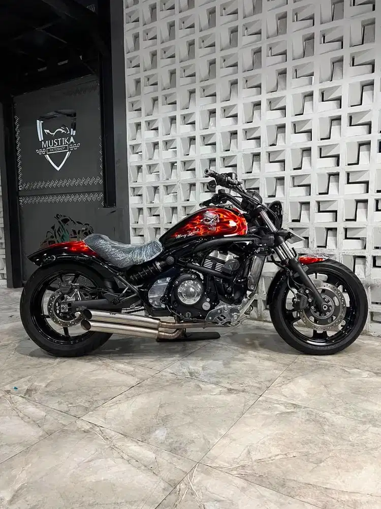 VUlcan S 650cc 2015 Odo 6rb Km Unit Simpanan