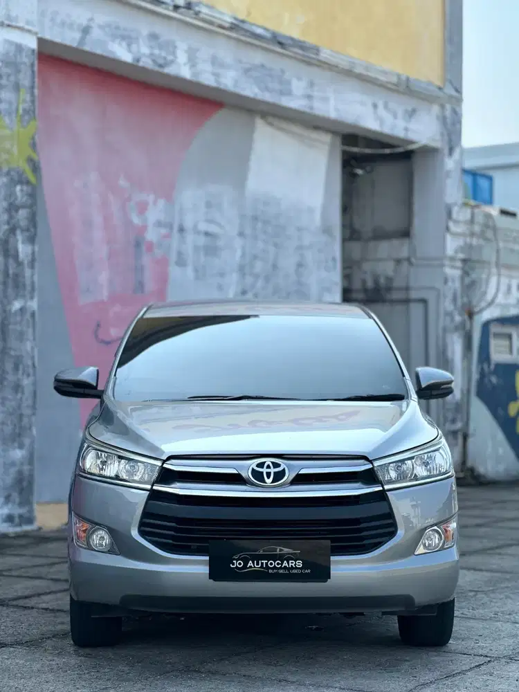 Barcode redy !! Toyota kijang innova reborn 2018 G diesel matic V 2017