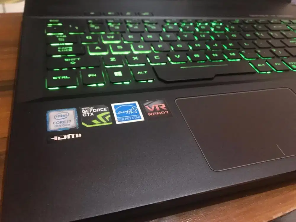 Laptop Gaming asus Zephyrus M GM501GS Intel core i7-8750H VGA GTX 1070
