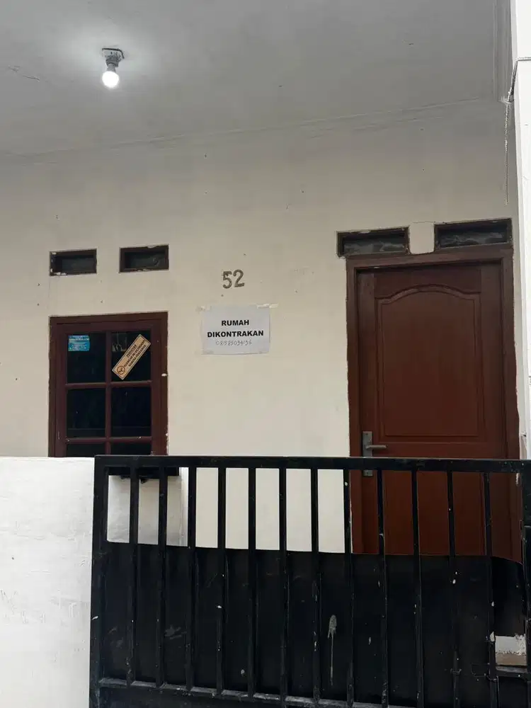 Kontrakan 2 kamar Paninggilan Utara