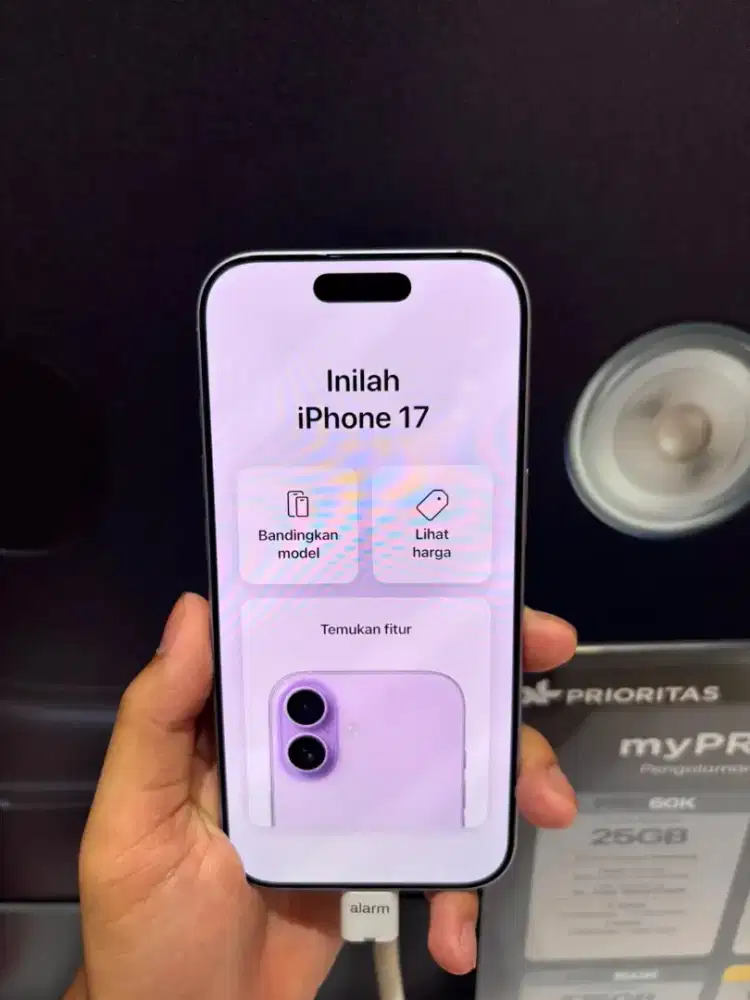 IPHONE 17 READY CICILAN 0% TANPA DP