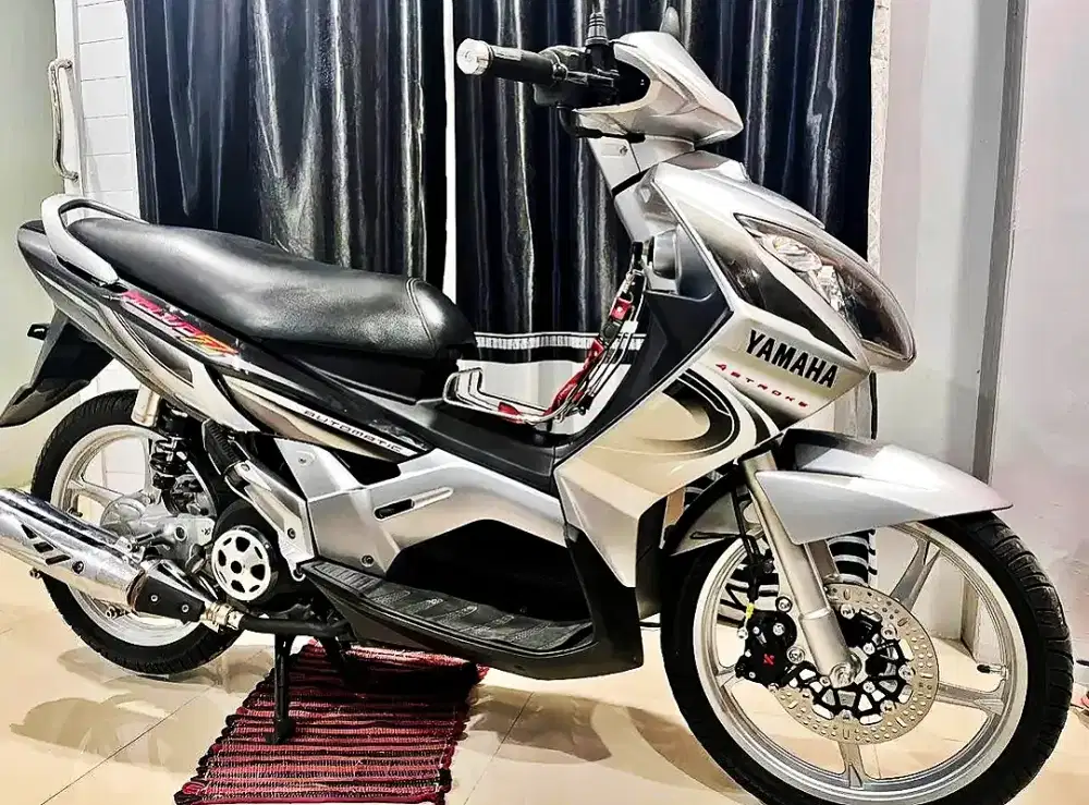 Yamaha Nouvo Z ori Silver Terawat BU